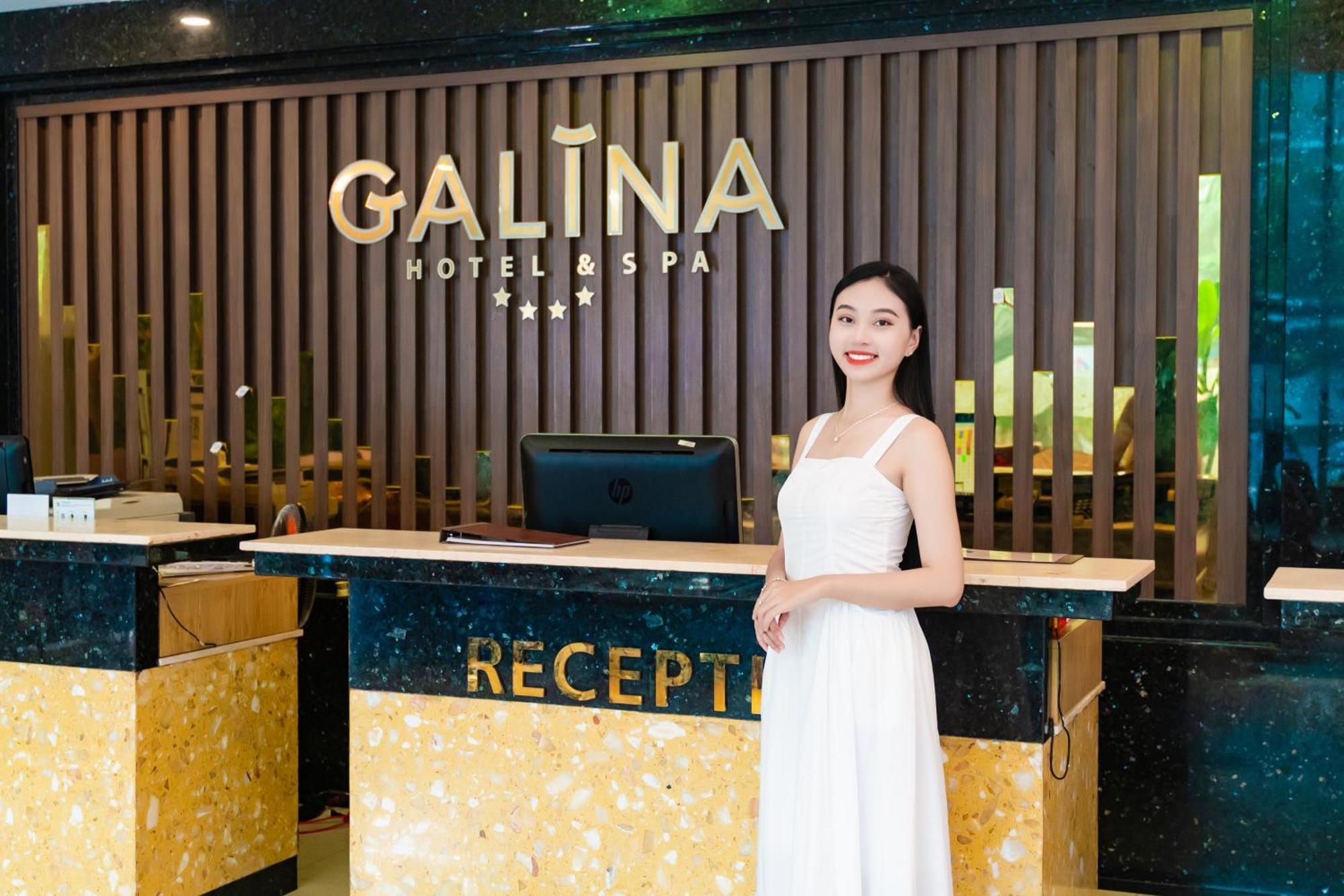 Galina Hotel y Spa Nha Trang Exterior foto